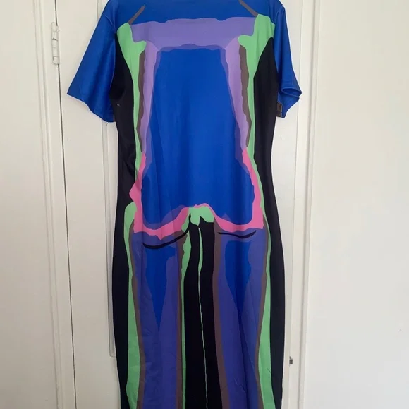 3D Body Print Dress - Picture 4 of 5